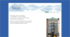 Desktop Screenshot of bio-implant.de